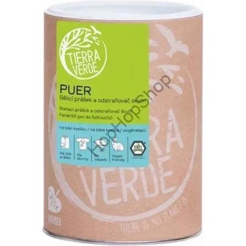 Tierra Verde Puer bělící prášek a odstraňovač skvrn 500 g sáček
