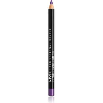 NYX Professional Makeup Eye and Eyebrow Pencil прецизен молив за очи цвят 917 Purple 1.2 гр