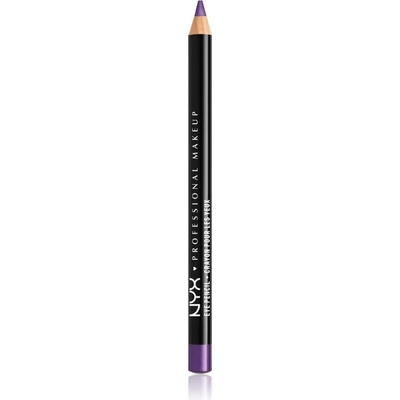 NYX Professional Makeup Eye and Eyebrow Pencil прецизен молив за очи цвят 917 Purple 1.2 гр