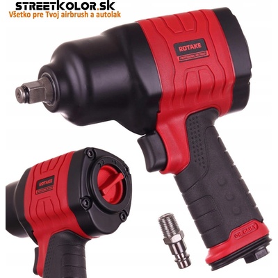 Pneumatický uťahovák ROTAKE RT-5275 1/2", 1550Nm
