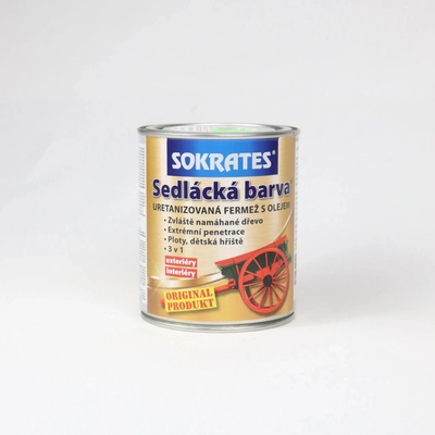 Sokrates Sedlácká barva 0,7 l holubí modrá – Zboží Mobilmania