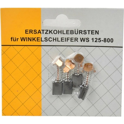 Uhlíkové kartáče 125 mm (5×8×10 mm) – náhradný diel pre úhlové brusky Geko 125 mm
