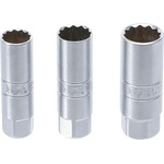 Bgs technic - Германия Комплект вложки за свещи 3/8" , 14-16-18 , bgs technic , 6858