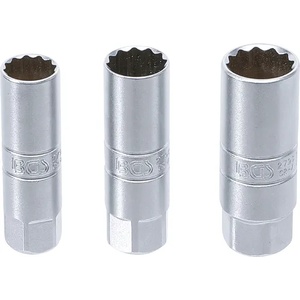 Bgs technic - Германия Комплект вложки за свещи 3/8" , 14-16-18 , bgs technic , 6858