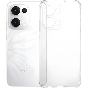 Techsuit Силиконов калъф с подсилени ръбове за Oppo Reno13 - Прозрачен KP37002 (37002)