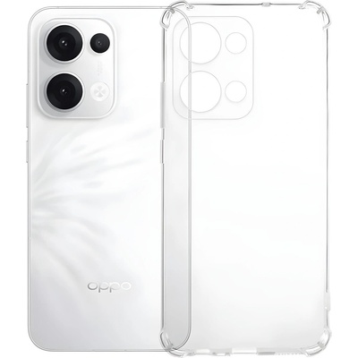 Techsuit Силиконов калъф с подсилени ръбове за Oppo Reno13 - Прозрачен KP37002 (37002)