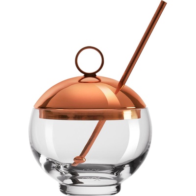 Nude Чаша за напитки Hepburn Alchemy със сламка и капак (1101420)