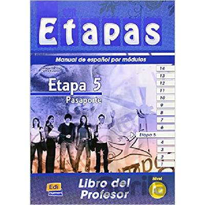 Etapas - 5 Libro del profesor