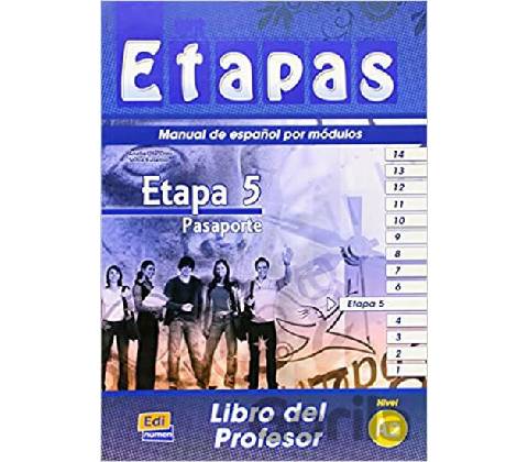 Etapas - 5 Libro del profesor