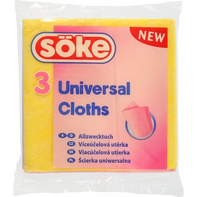 Spontex Söke Economic rychloutěrka 3 ks – Zboží Dáma