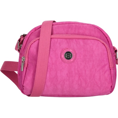 Enrico Benetti dámská crossbody kabelka fuchsiová