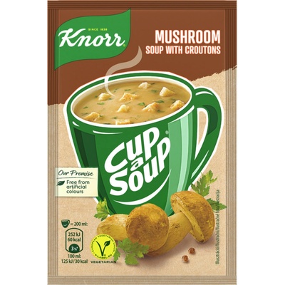 Knorr Prima Pauza Polévka hříbková instantní 15 g