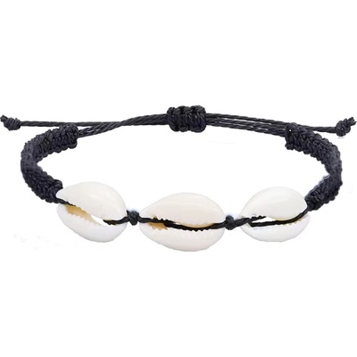 Olivie náramek z mušlí ČERNÝ 9235