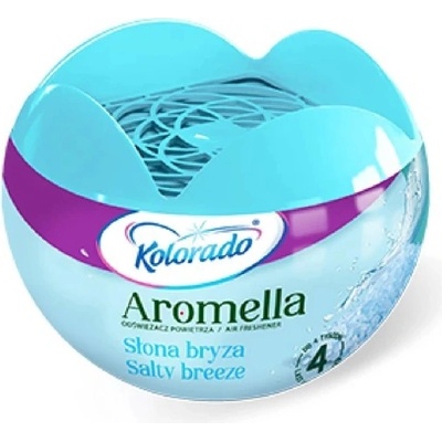 Kolorado Aromella Gélový osviežovač vzduchu Salty Breeze 150 g