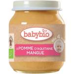 Babybio плодово пюре ябълка и манго 130г
