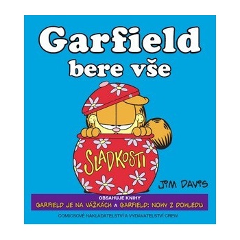 Garfield bere vše - J. Davis