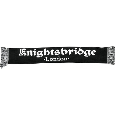 Knightsbridge London šál čierny