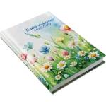 Realsystem Джобна книга за учителя realsystem хартиена корица a/5 седмични цветя 2026-2027 (5317-61)