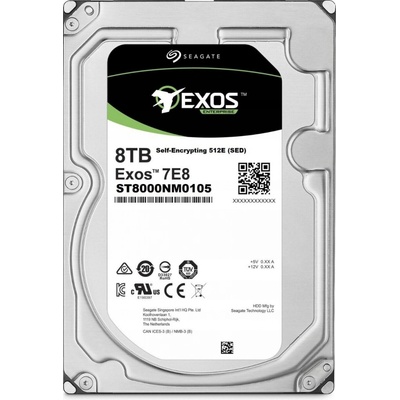 Seagate Capacity 8TB, ST8000NM0105