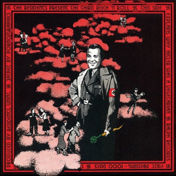 RESIDENTS: THIRD REICHNROLL CD