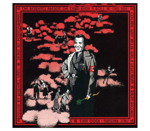 RESIDENTS: THIRD REICHNROLL CD