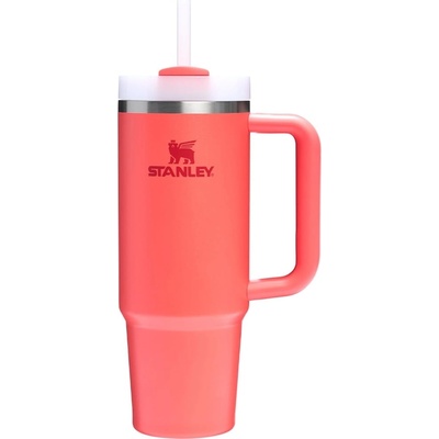 Stanley Quencher H2.0 термо чаша със сламка, Hot Coral, 890 мл (10-10827-951)
