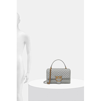 PINKO чанта crossbody дамска от кожа (100043.A0GK)