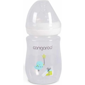 Cangaroo Пластмасово шише Cangaroo - Birdy Blu, 160 ml, синьо (103328) - baby