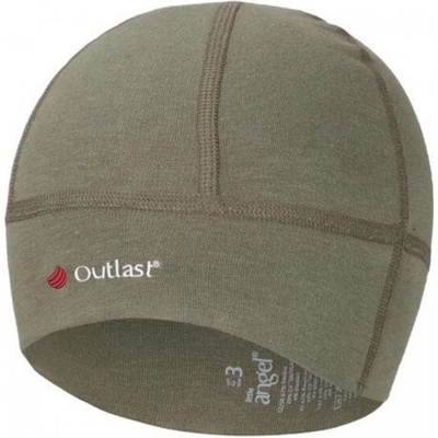 LITTLE ANGEL Čiapka šmyk BABY Outlast® khaki army