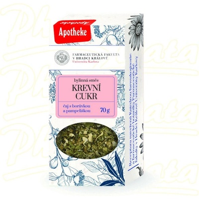 Apotheke Krevní cukr sypaný čaj 70 g