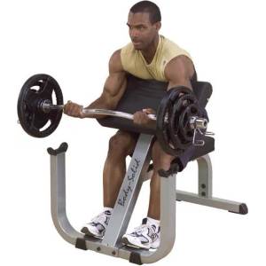 Body-Solid Curl Bench (GPCB329)