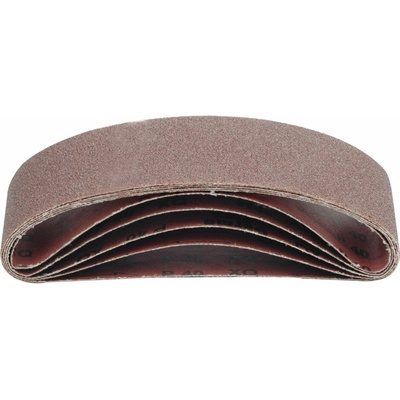 VOREL Brúsny pás 533 x 75 mm P40 (5 ks)