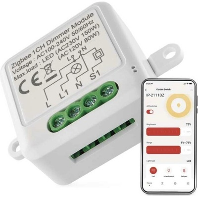 EMOS GoSmart modul stmívací IP-2111DZ, ZigBee, 1-kanálový