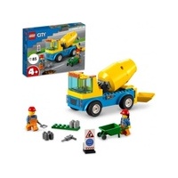 LEGO® City 60325 Náklaďák s míchačkou na beton