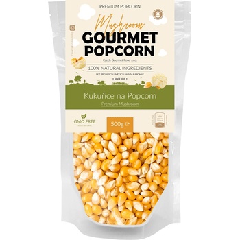 Gourmet Popcorn Kukuřice na popcorn premium mushroom 500 g