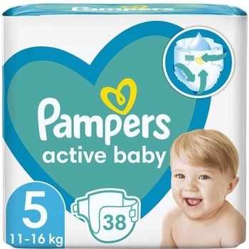 Pampers Active Baby 5 38 ks