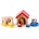 Hape Комплект дървени мини мебели Hape - Къщички за домашни любимци (H3455)