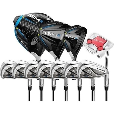 TaylorMade SIM2 Max Combo pánský set grafit – Zbozi.Blesk.cz