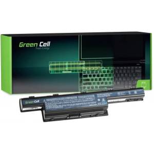 Green Cell Батерия за лаптоп Green Cell AC07 за Acer Aspire 5733 5741 5742 5742G 5750G E1-571 TravelMate 5740 5742 AS10D31, 11.1 V, 6600 mAh (AC07)