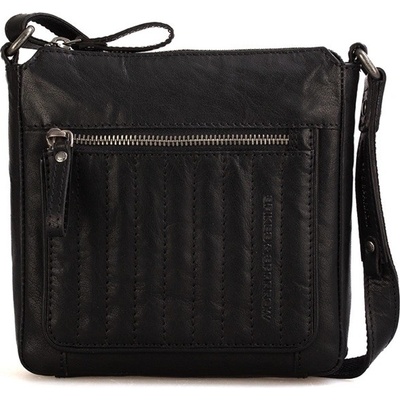Spikes & Sparrow dámské mini crossbody černé