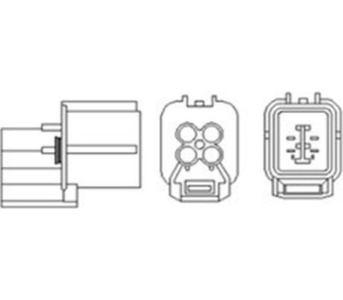 Lambda sonda MAGNETI MARELLI 466016355102