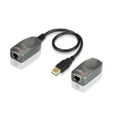 USB удължител Aten USB 2.0 Cat 5 (до 60м) "UCE260-AT-G (UCE260-AT-G)