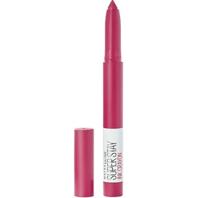 Maybelline Matná rtěnka v tužce Super Stay Ink Crayon 25 Stay Exceptional 1,5 g