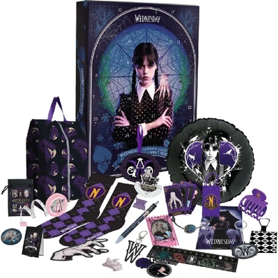 Cinereplicas Adventní kalendář Wednesday 2023