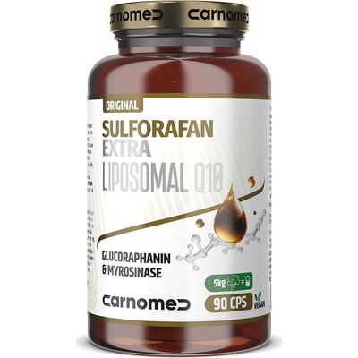Carnomed Sulforafan EXTRA Liposomal Q10 90 kapsúl