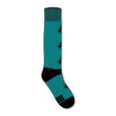 VOLCOM ponožky Sherwood Sock Vibrant Green (VBG) Vel.: XS/S