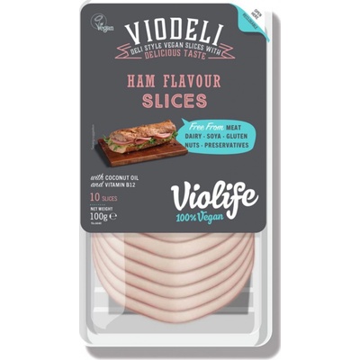 Violife Viodeli Plátky s šunkovou příchutí 100 g