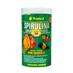 Tropical super spirulina forte mini granulat - растителна храна за риби гранули
