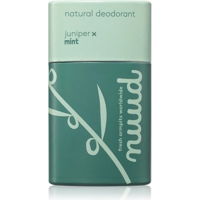 NUUD Přírodní deostick jalovec a máta 45 g