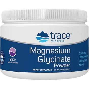 Trace Minerals Magnesium Glycinate Powder [180 грама] Грозде